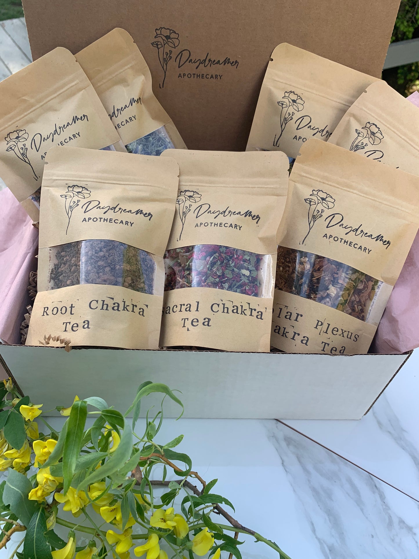 Solar Plexus Chakra Tea