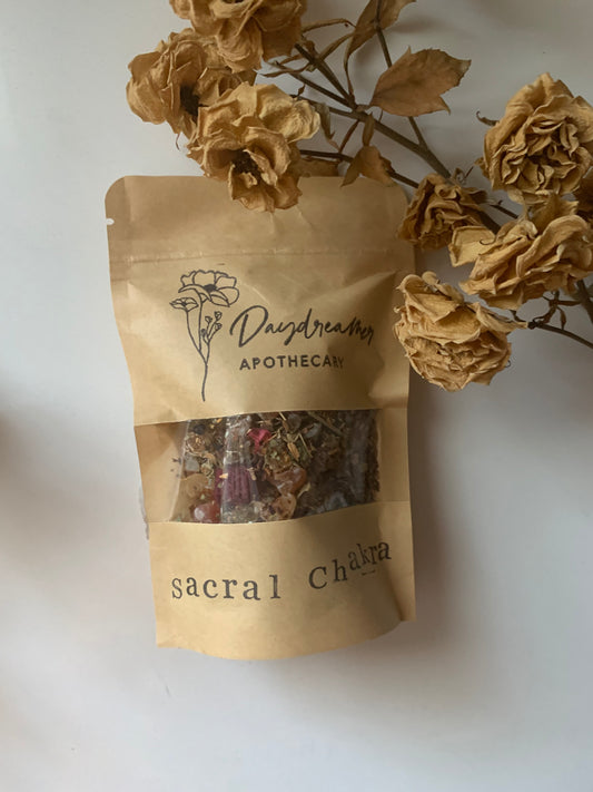 Sacral Chakra Tea